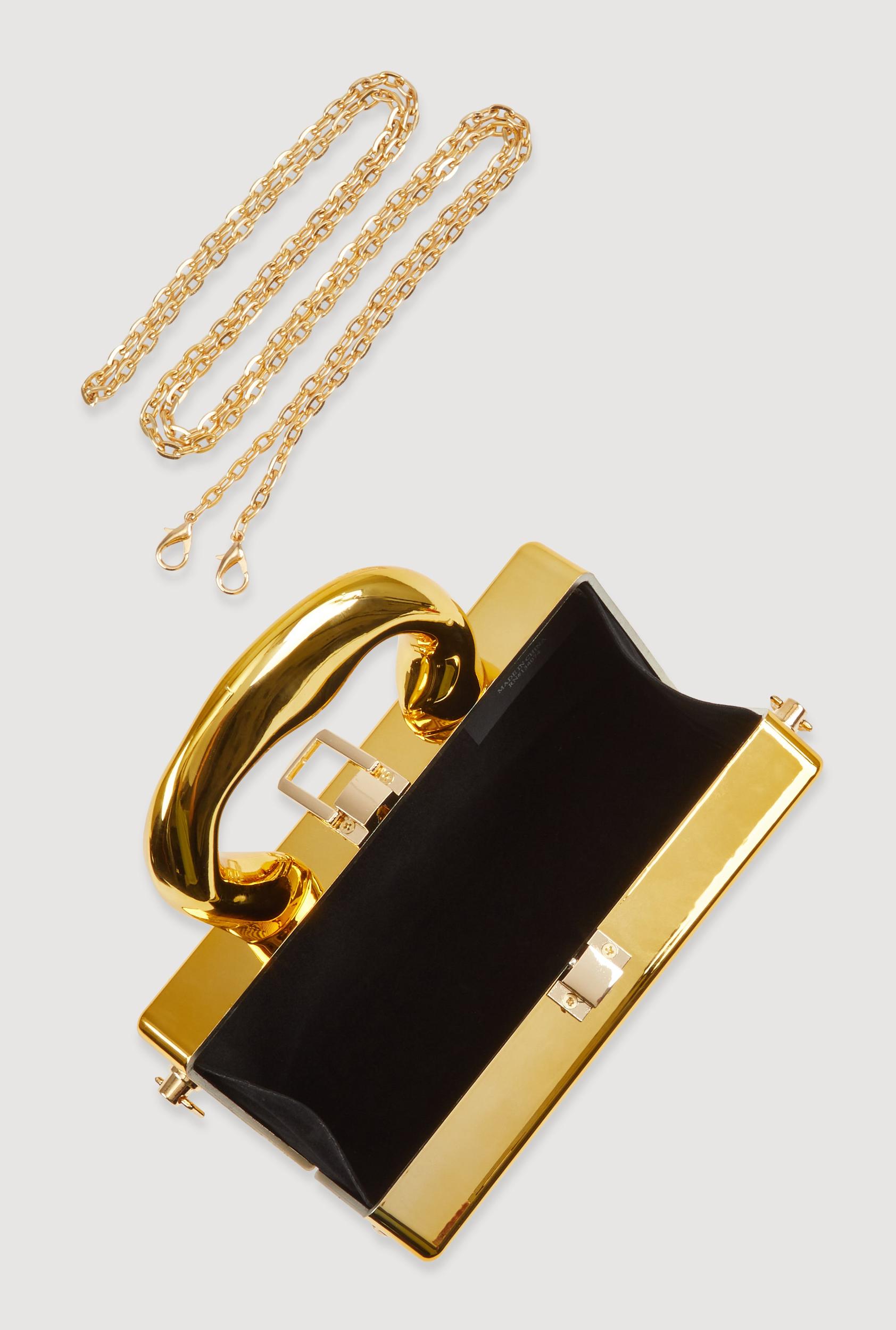 Stylish Metallic Textured Swirl Drop Earrings Male Product Image