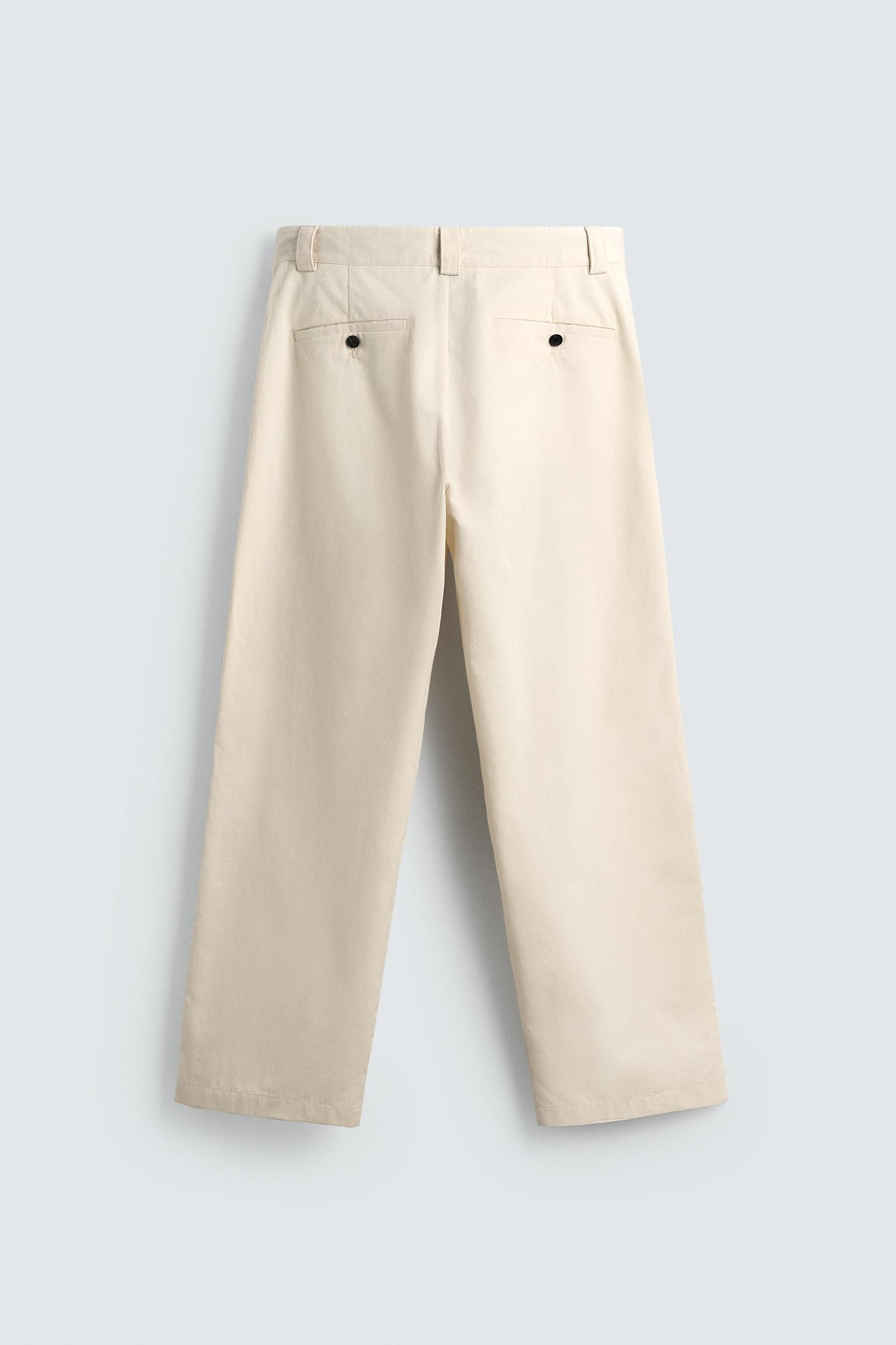 EMBROIDERED BAND PANTS Product Image