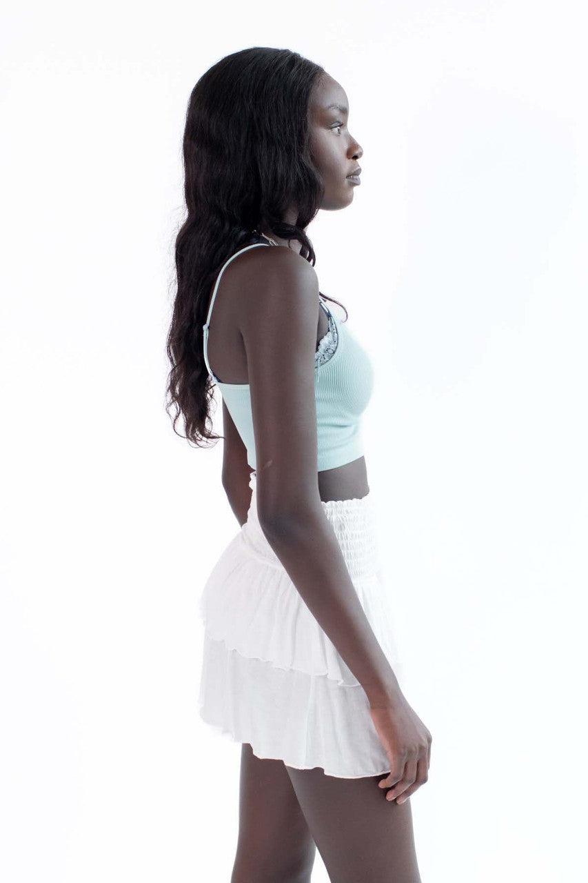 Haze Sage Lace Inset Seamless Cami Product Image