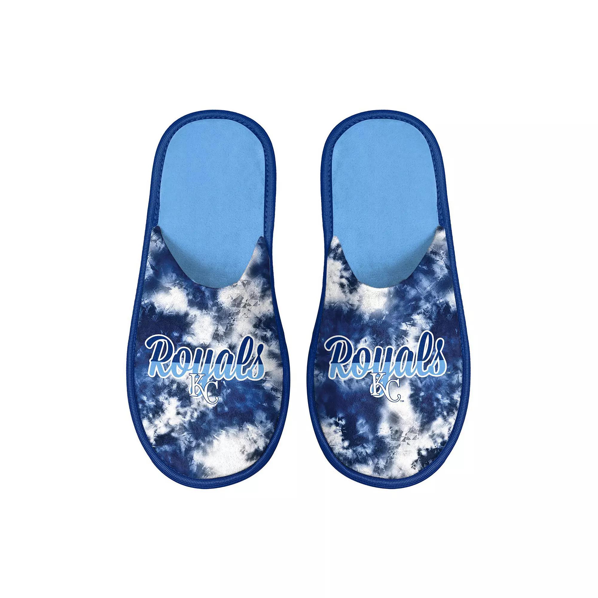 Women's FOCO Kansas City Royals Team Scuff Slide Slippers,  Product Image