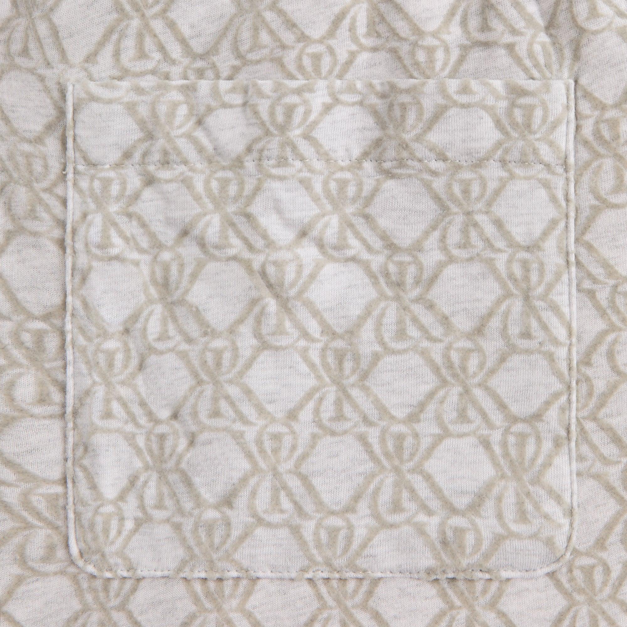 Kith Bonded Fleece Nelson Sweatpant - Light Heather Grey Male Product Image