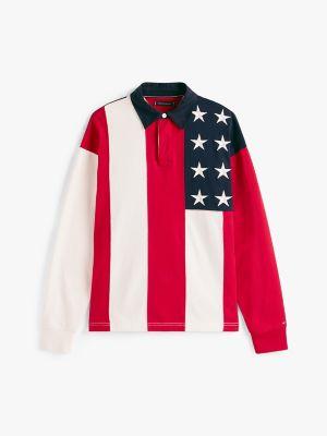 Bold Flag Rugby Sweatshirt Product Image