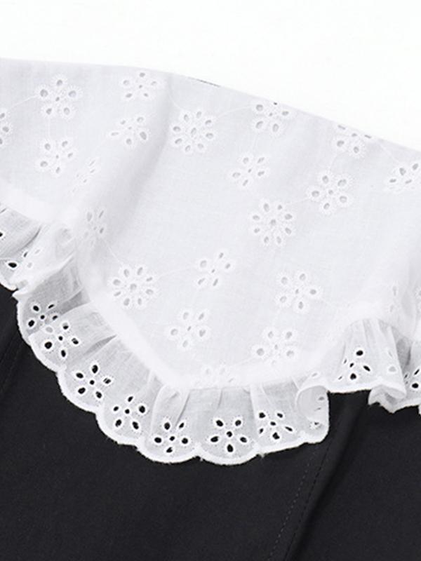 Cutout Ruffled Splice Bandeau Top Product Image