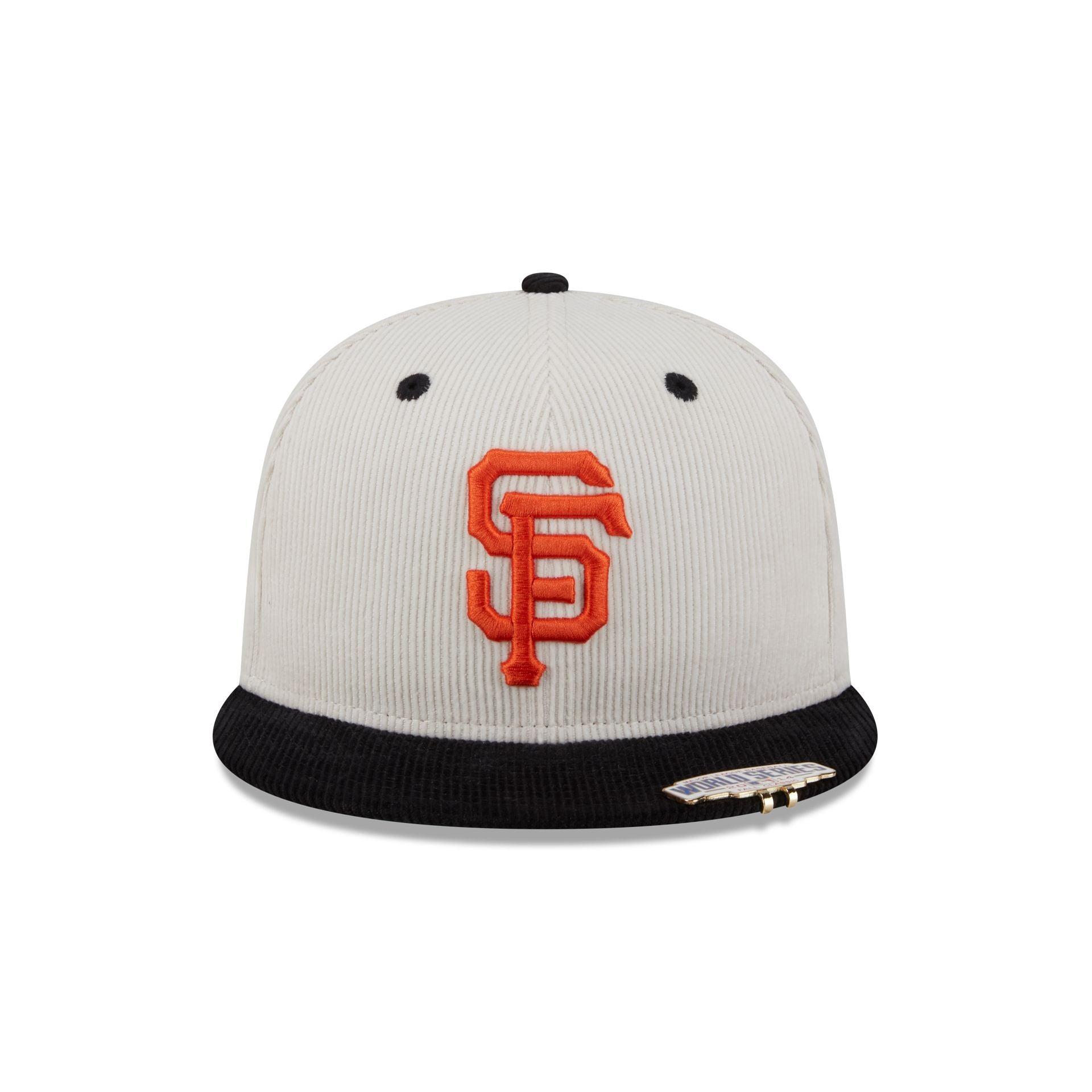 San Francisco Giants Two Tone Cord 59FIFTY Fitted Hat Male Product Image
