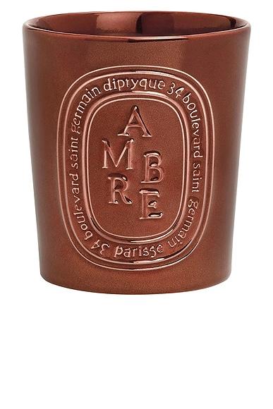 Ambre Large Candle Product Image