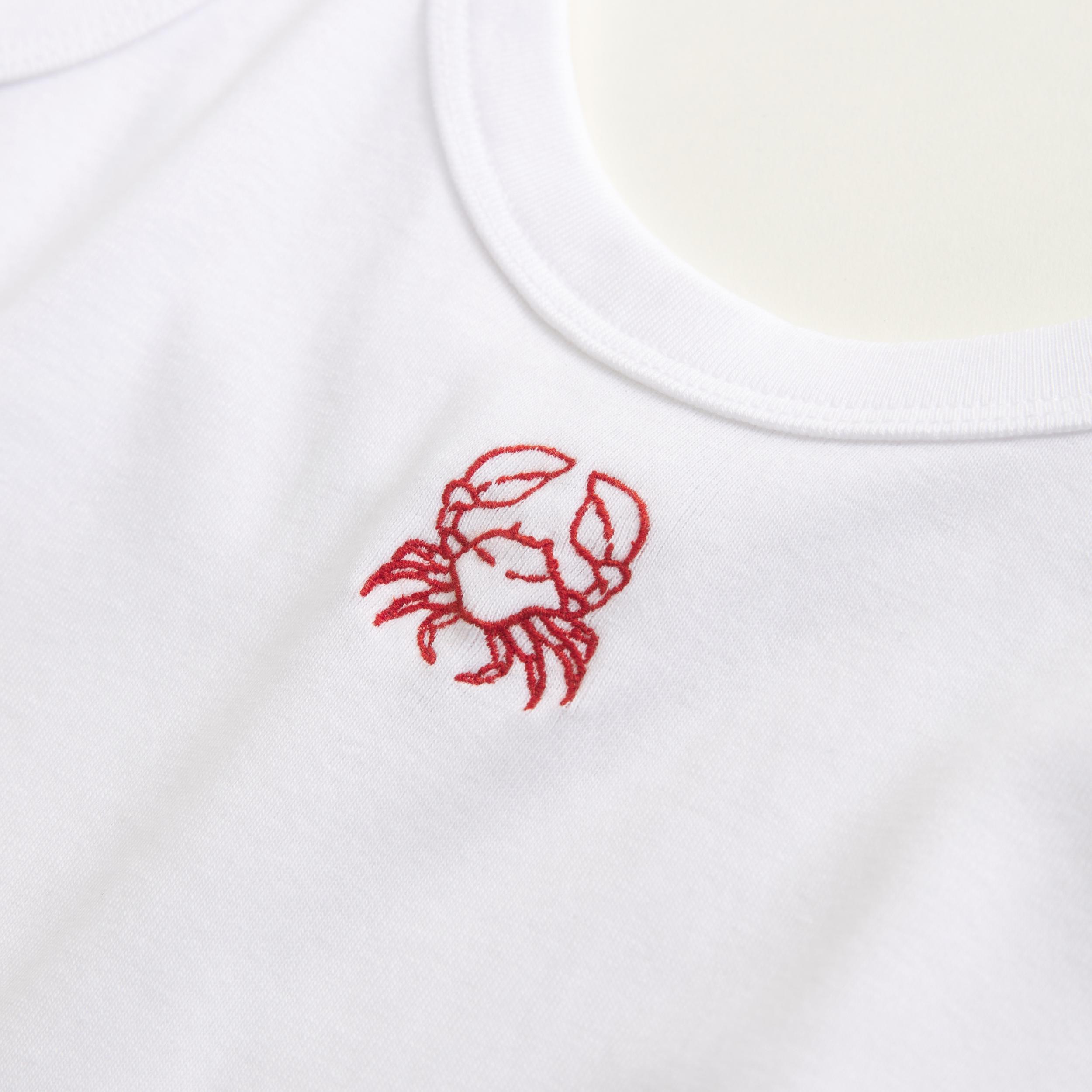 Crab Graphic Scoopneck Tank Product Image