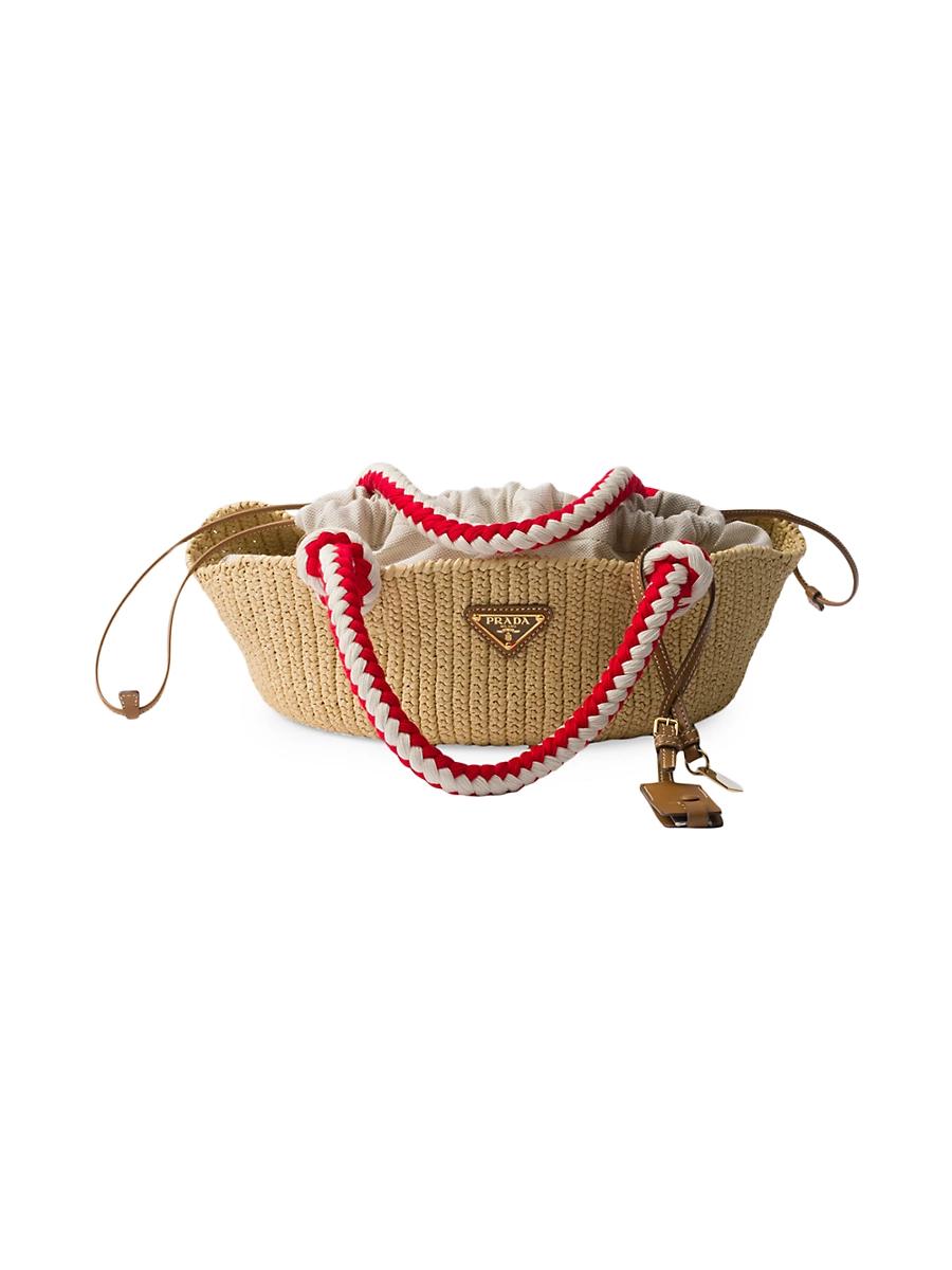 Womens Small Crochet Top Handle Bag Product Image