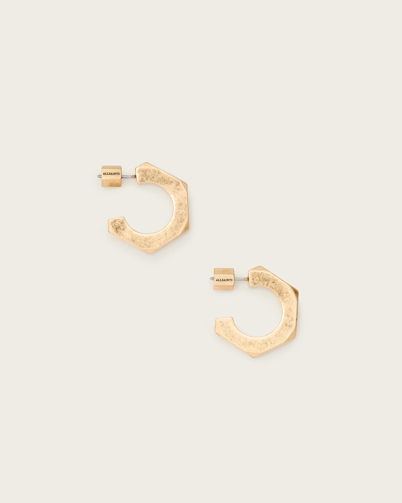 Laio Spike Hoop Earrings Product Image