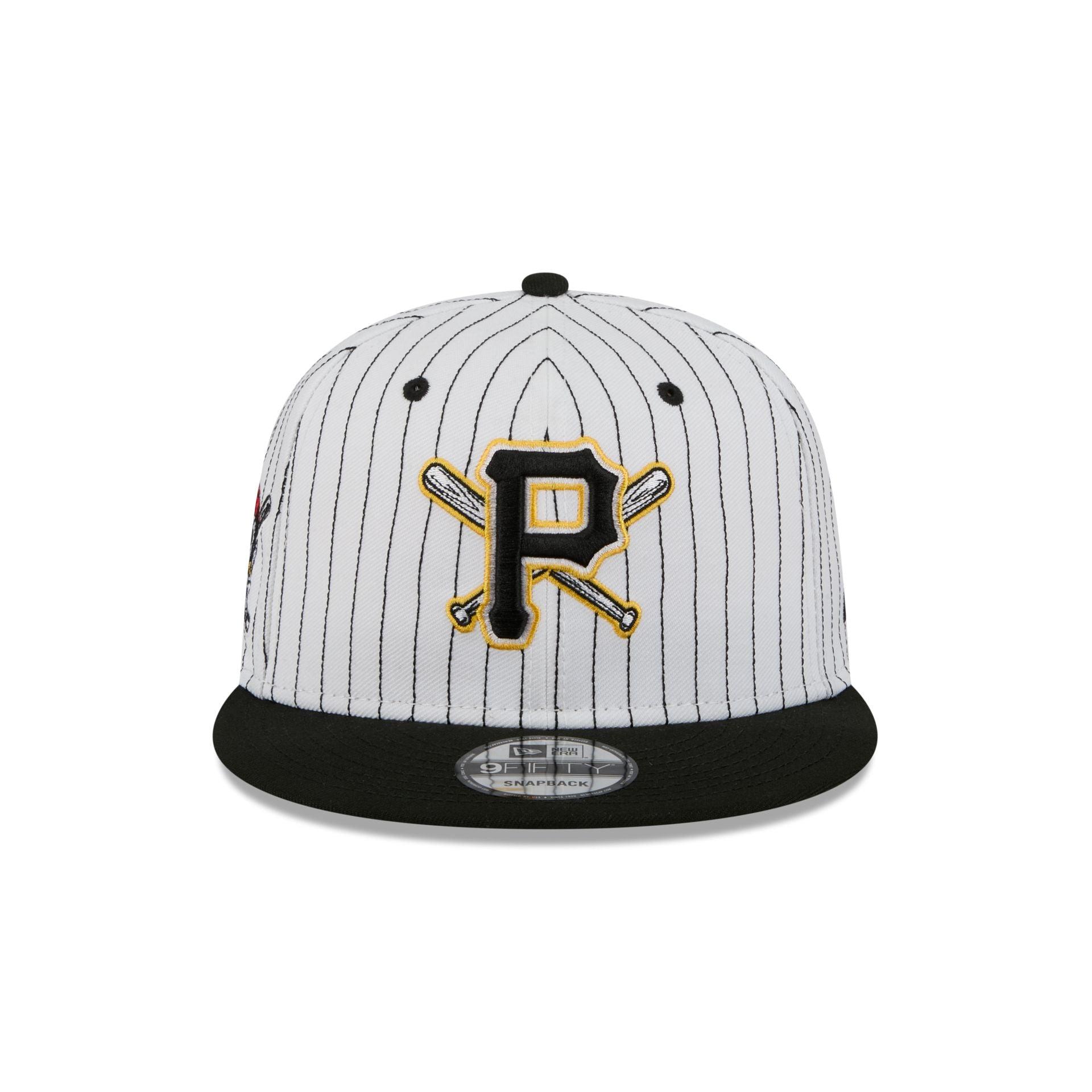 Pittsburgh Pirates Deceptor Pinstripe 9FIFTY Snapback Hat Male Product Image