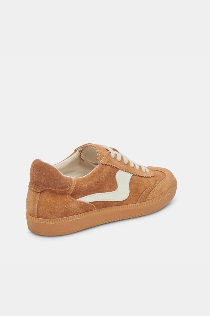 Notice Sneakers - Brown Suede Product Image