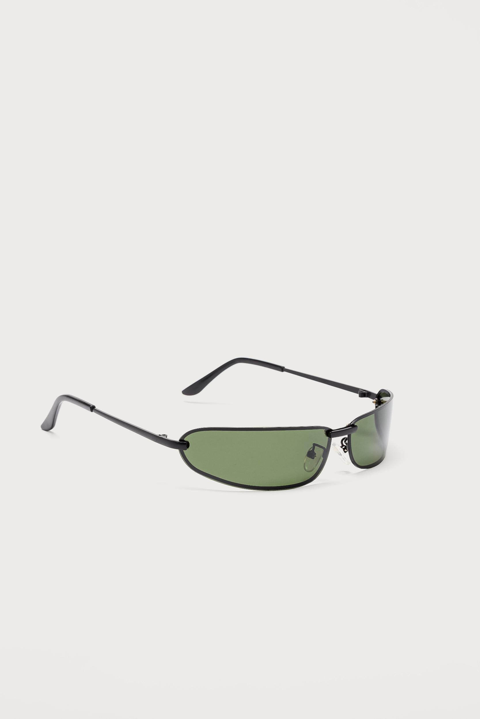 Golden Era Oval Sunglasses Product Image