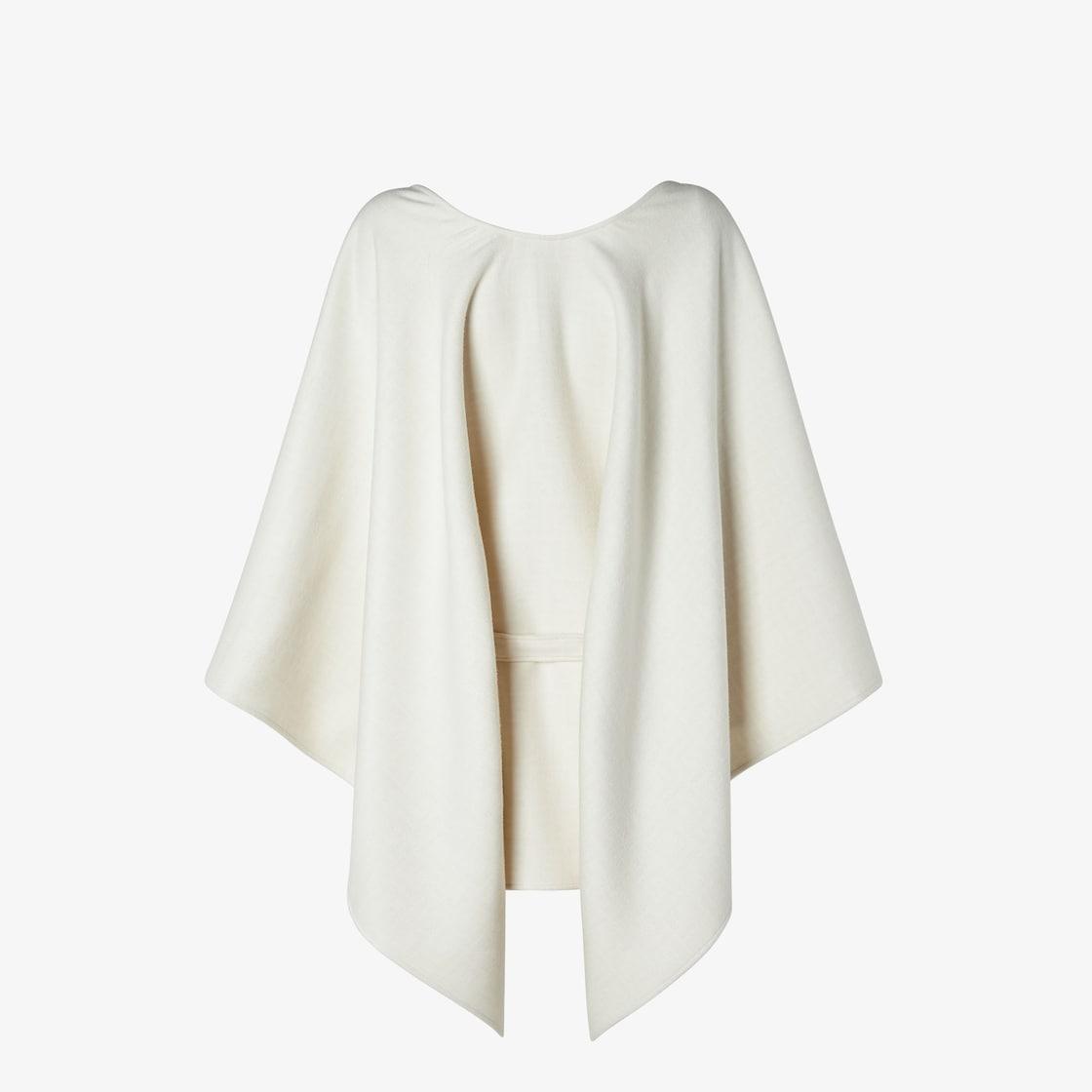 PonchoCamelia wool, cashmere and silk poncho Product Image
