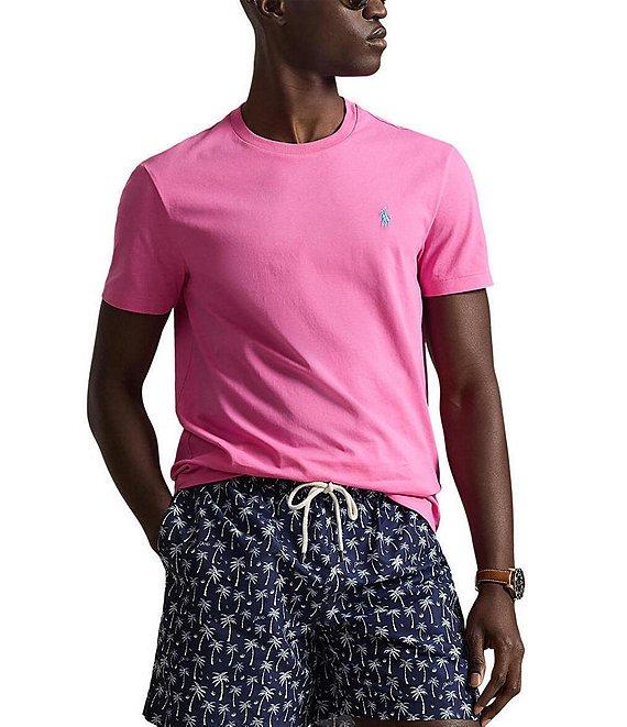 Polo Ralph Lauren Classic Fit Jersey Short Sleeve T-Shirt Product Image