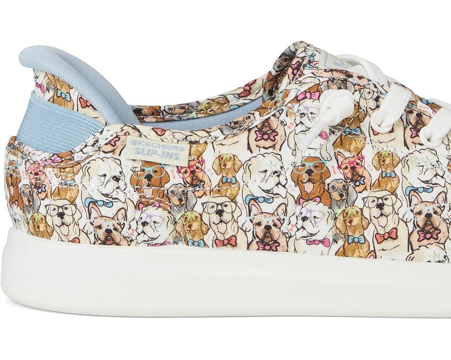 Women's BOBS from SKECHERS Bobs D'Vine - Preppy Pup Hands Free Slip-ins Product Image