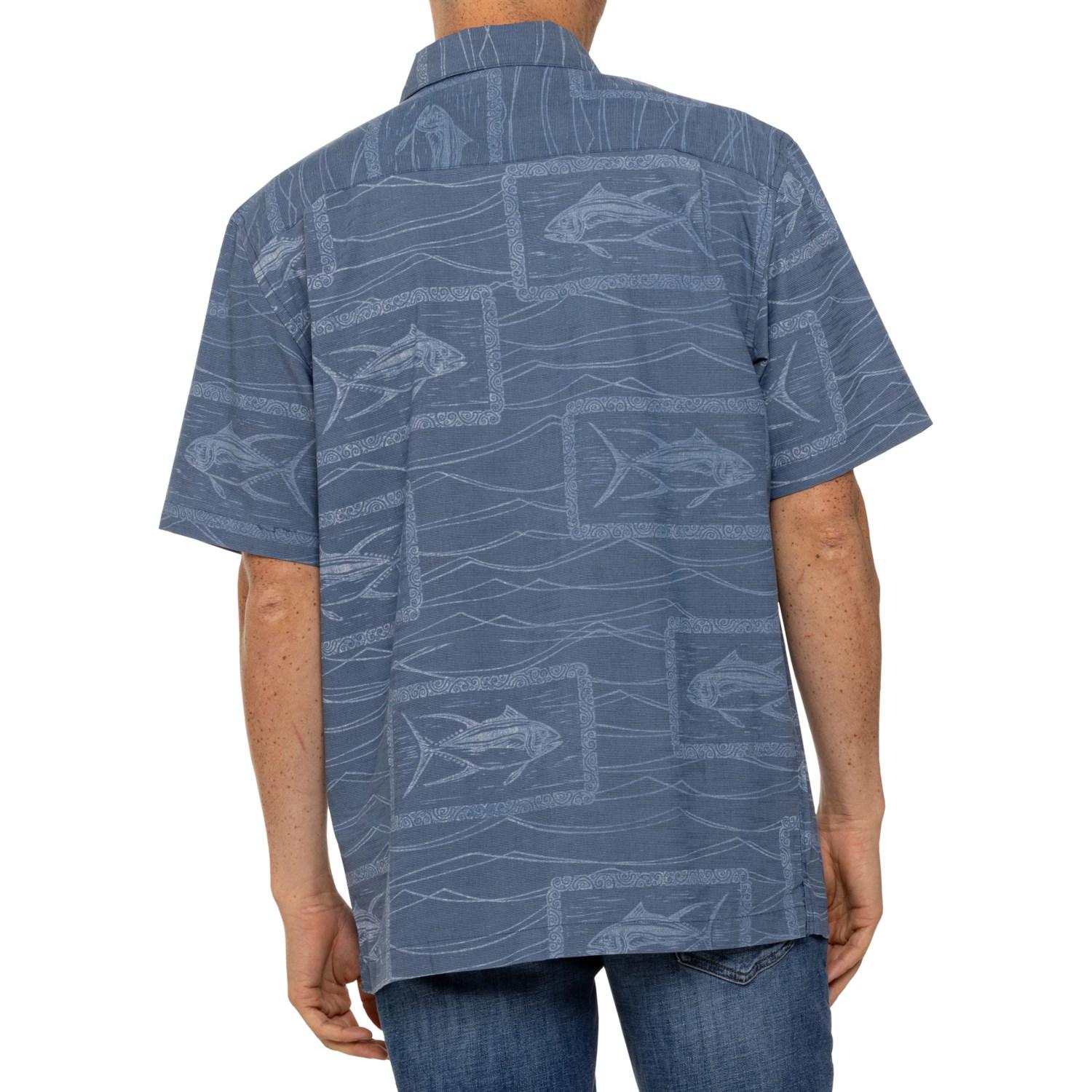 Quiksilver Waterman Reef Point Woven Shirt - Short Sleeve Product Image