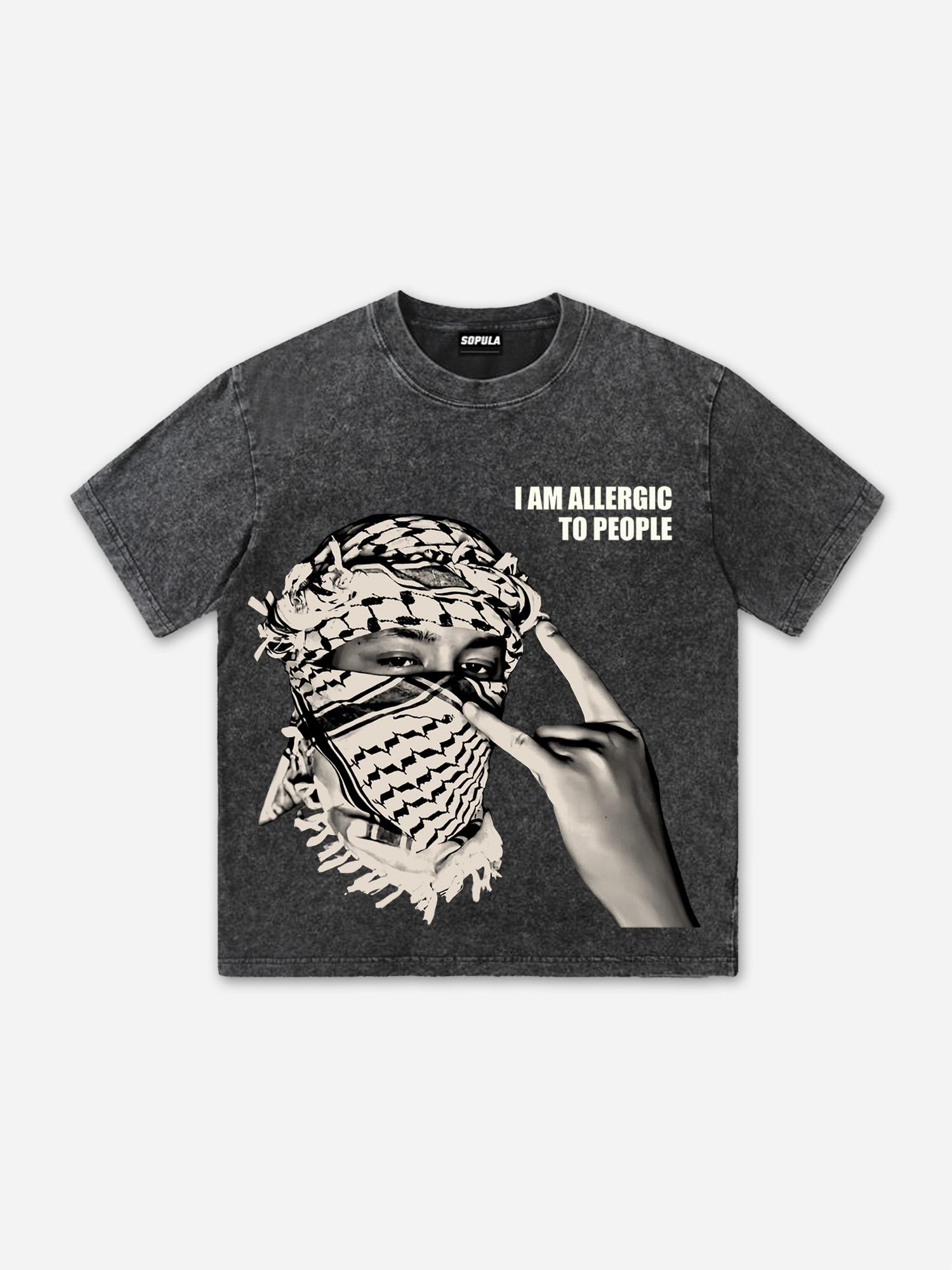 Vintage Chase Money Graphic Cotton T-Shirt Product Image