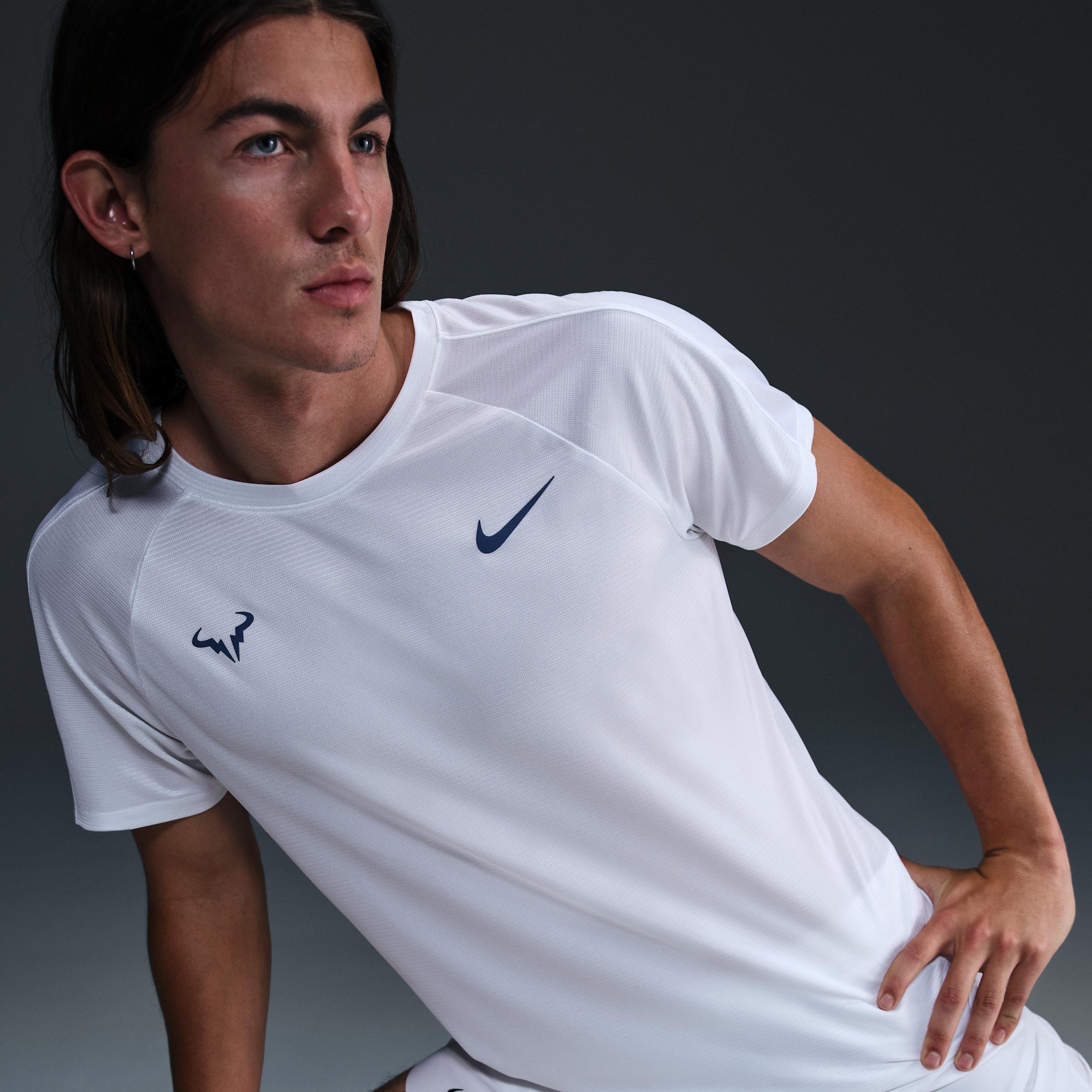 Rafa Challenger Men's Nike Dri-FIT Short-Sleeve Tennis Top Product Image