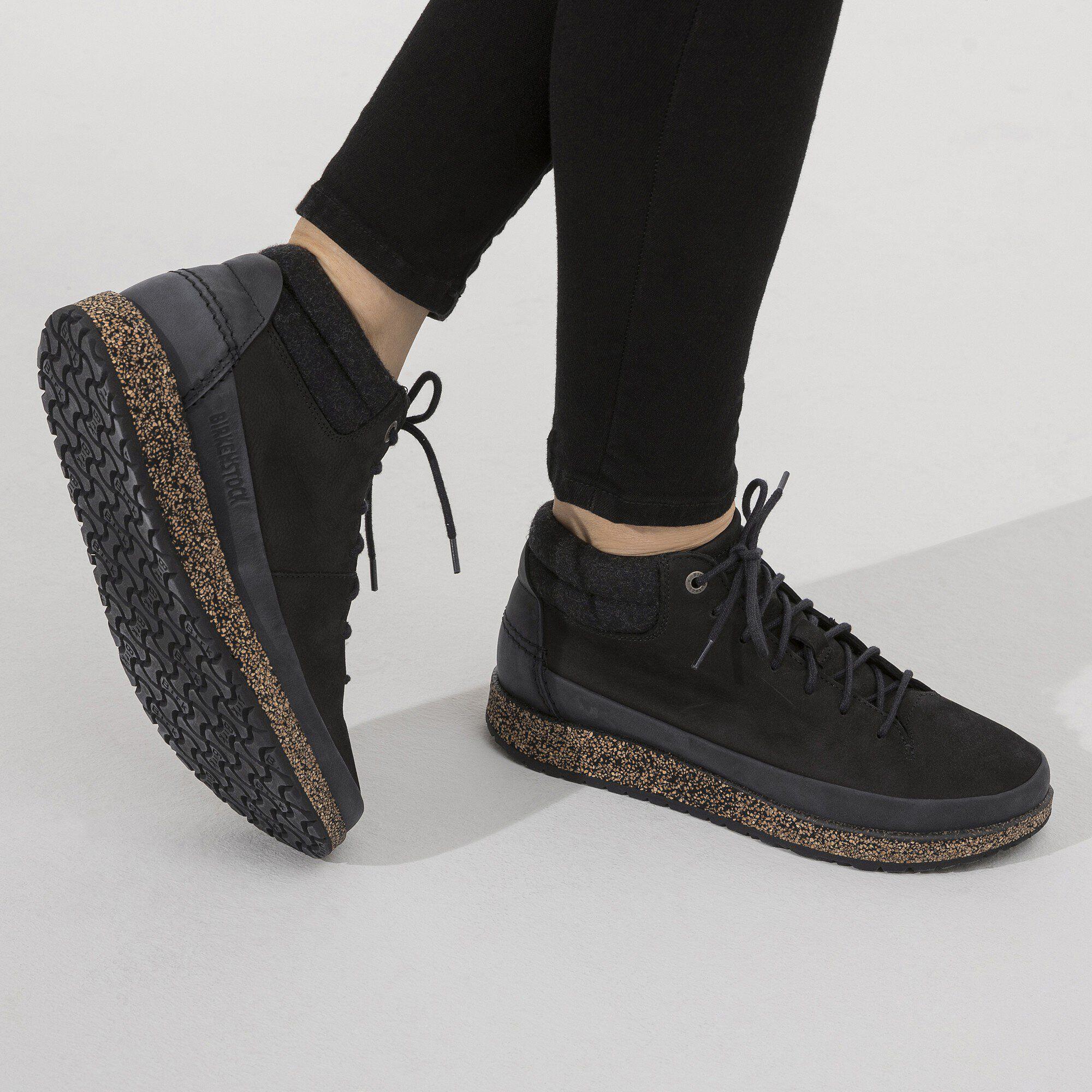 Honnef High Oiled Nubuck Leather Black Product Image