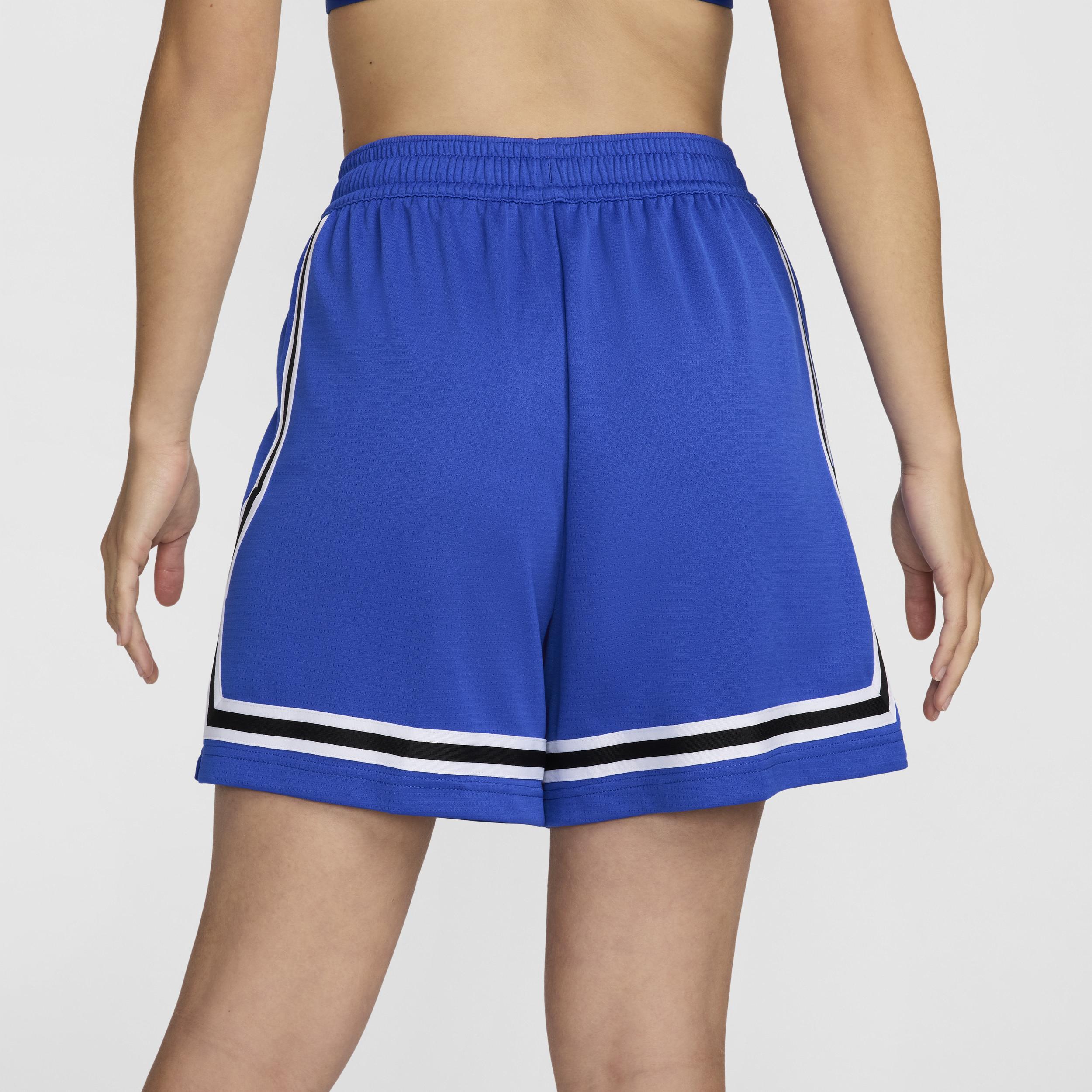 Nike Womens Nike Dri-FIT Crossover 5 Shorts - Womens Hyper Royal/Black/White Product Image