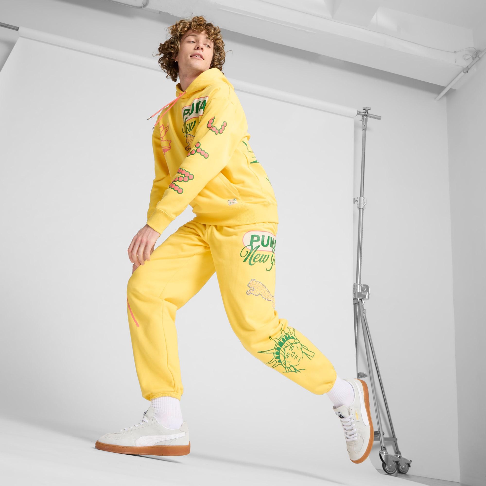 Wardrobe Essentials Bright Lights NYC Flagship Men's Hoodie Product Image