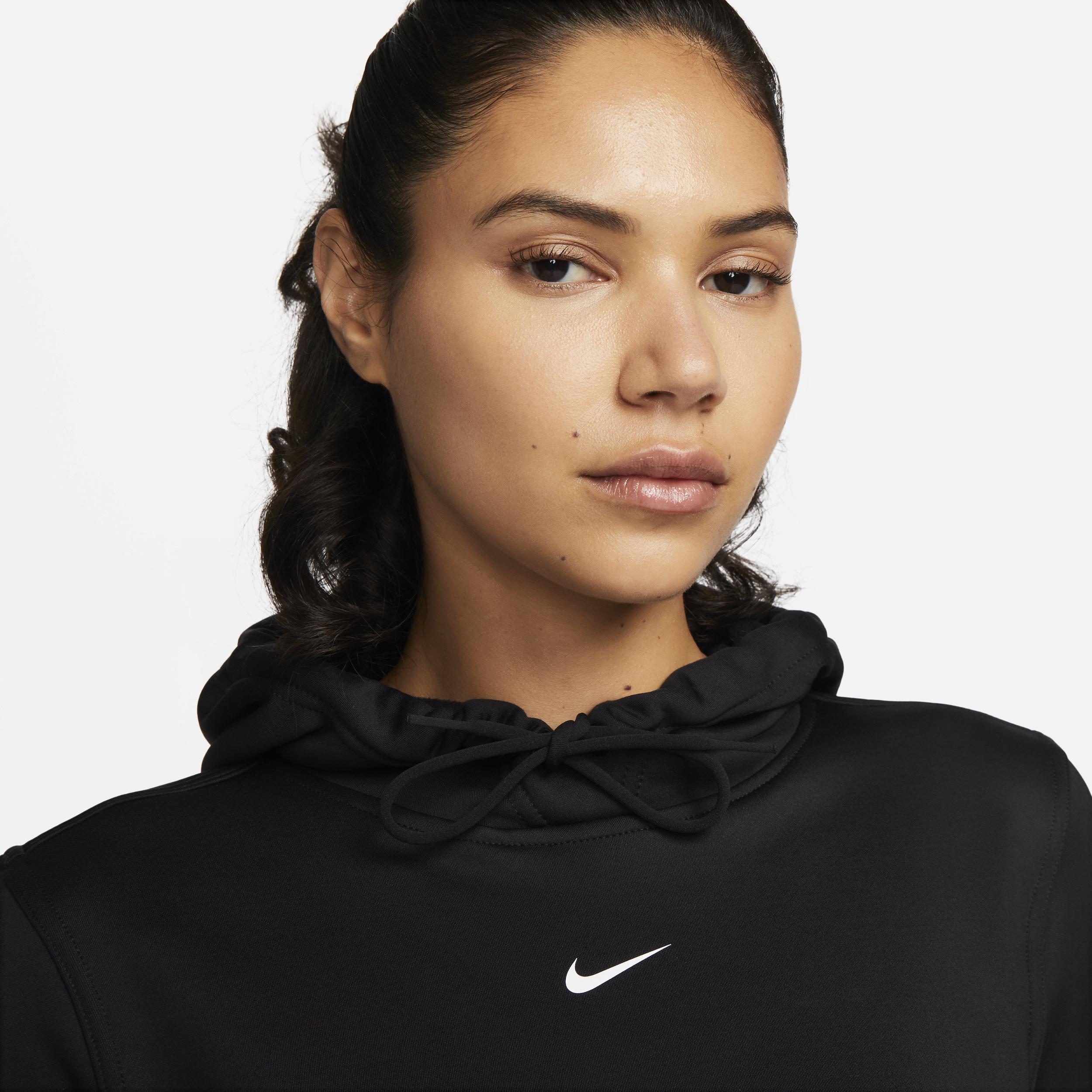 Nike Womens Therma-FIT One Pullover Hoodie | FB5210-010 Product Image