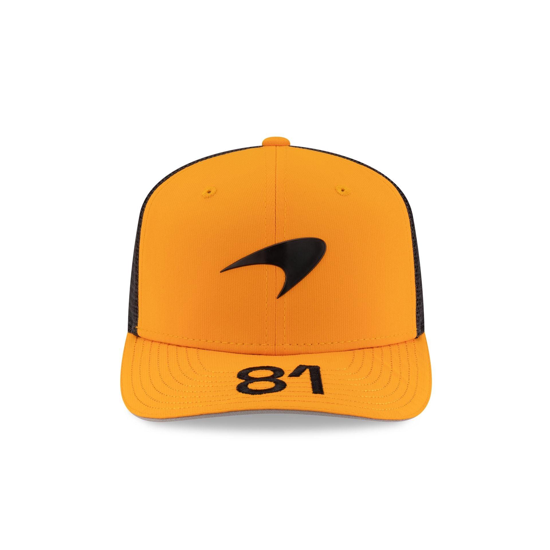 McLaren Formula 1 Team Oscar Piastri 9SEVENTY Trucker Hat Male Product Image