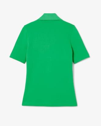 Runway Slim Fit Mini Piqué Polo Product Image