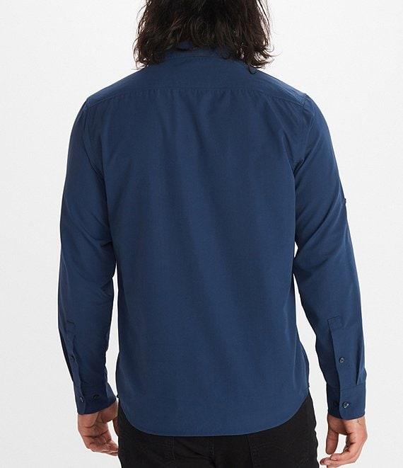 Marmot Aerobora Performance Long Sleeve Woven Shirt Product Image