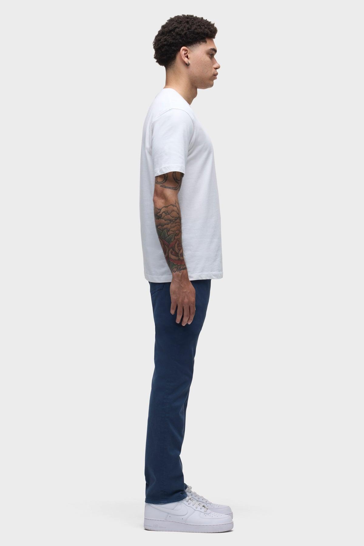 Blake Slim Straight Twill Pant Male Product Image