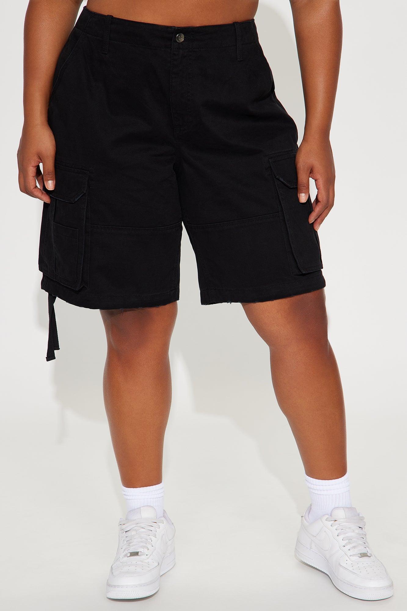 Onto Something Bermuda Short - Black Product Image