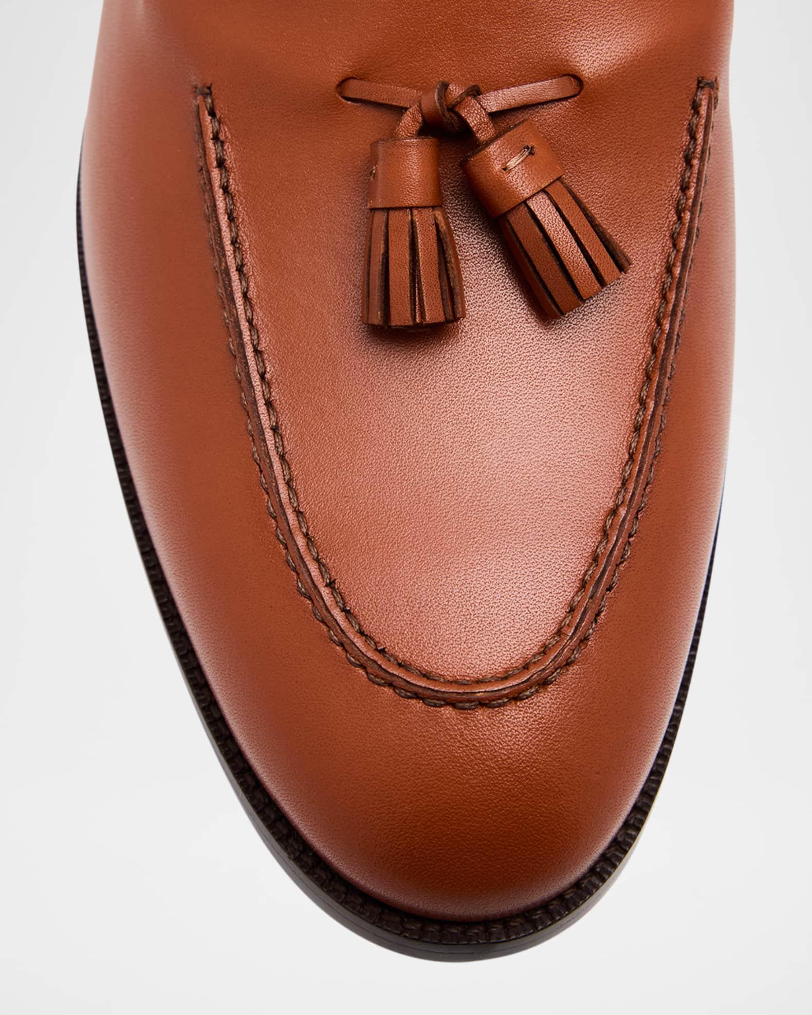 Serge Prestige Calfskin Tassel Loafers Product Image