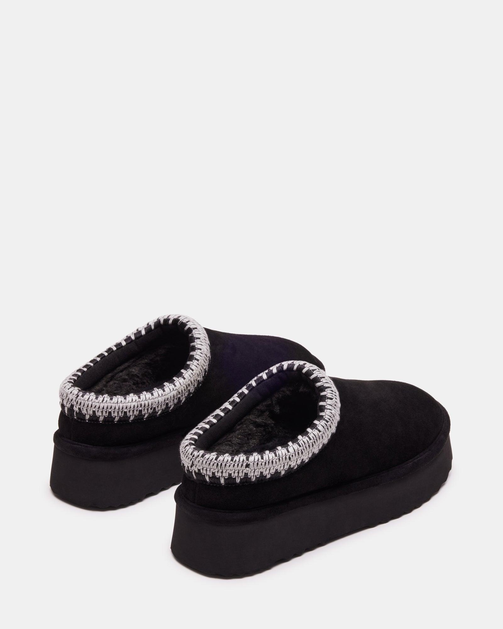 SELENA-2 BLACK SUEDE - SM REBOOTED Female Product Image