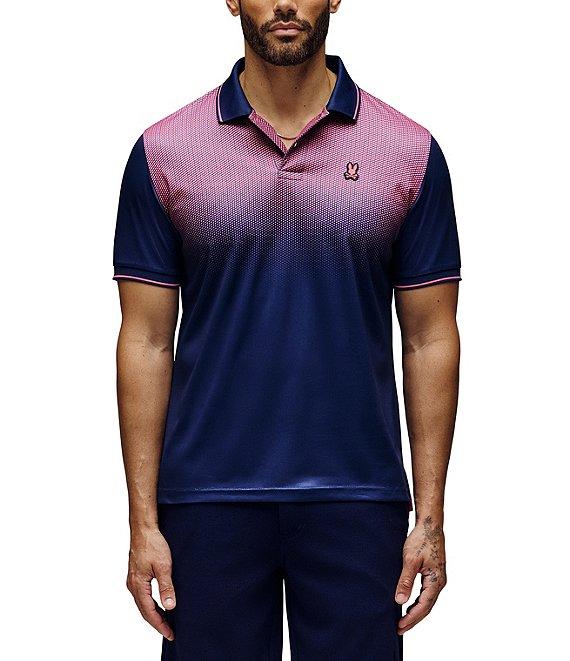 Psycho Bunny Bruce Sport Short Sleeve Polo Shirt Product Image
