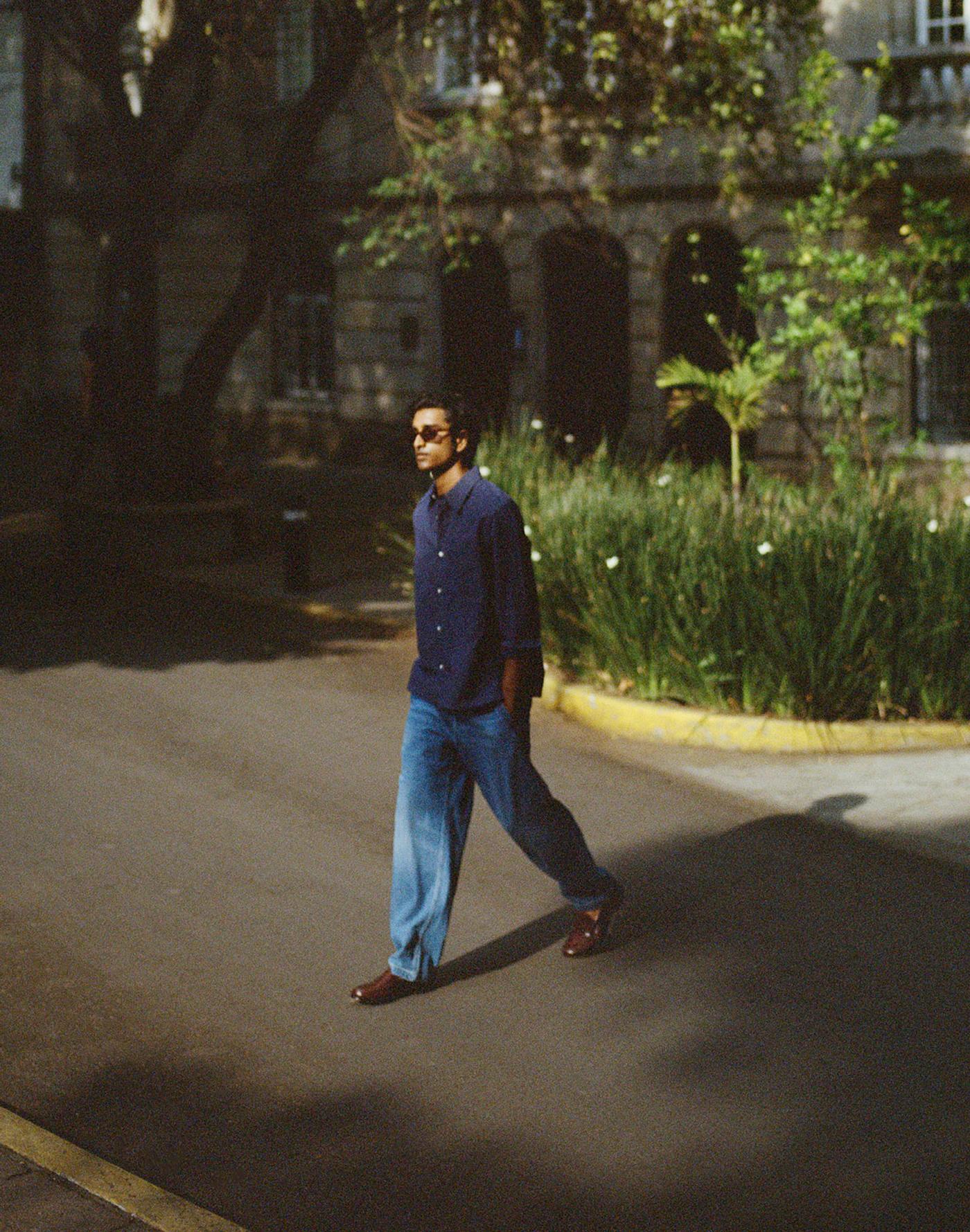 Patch Pocket Jeans in Summer Denim Product Image