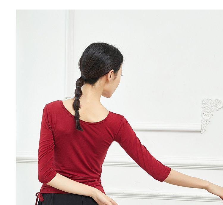 Drawstring Dance Top (Various Designs) Product Image