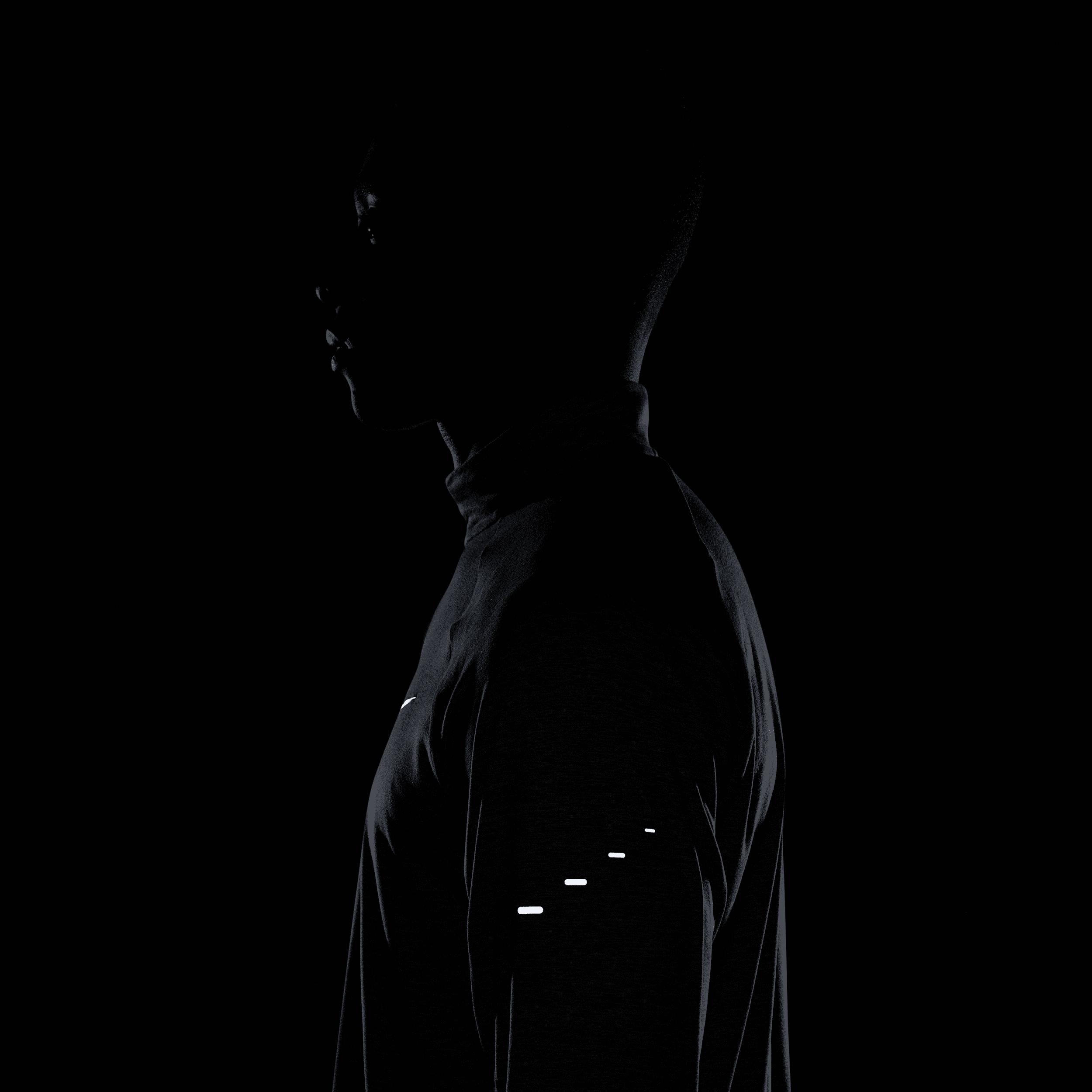 Nike Mens Stride Dri-FIT 1/4-Zip Running Top | HV2180-010 Product Image