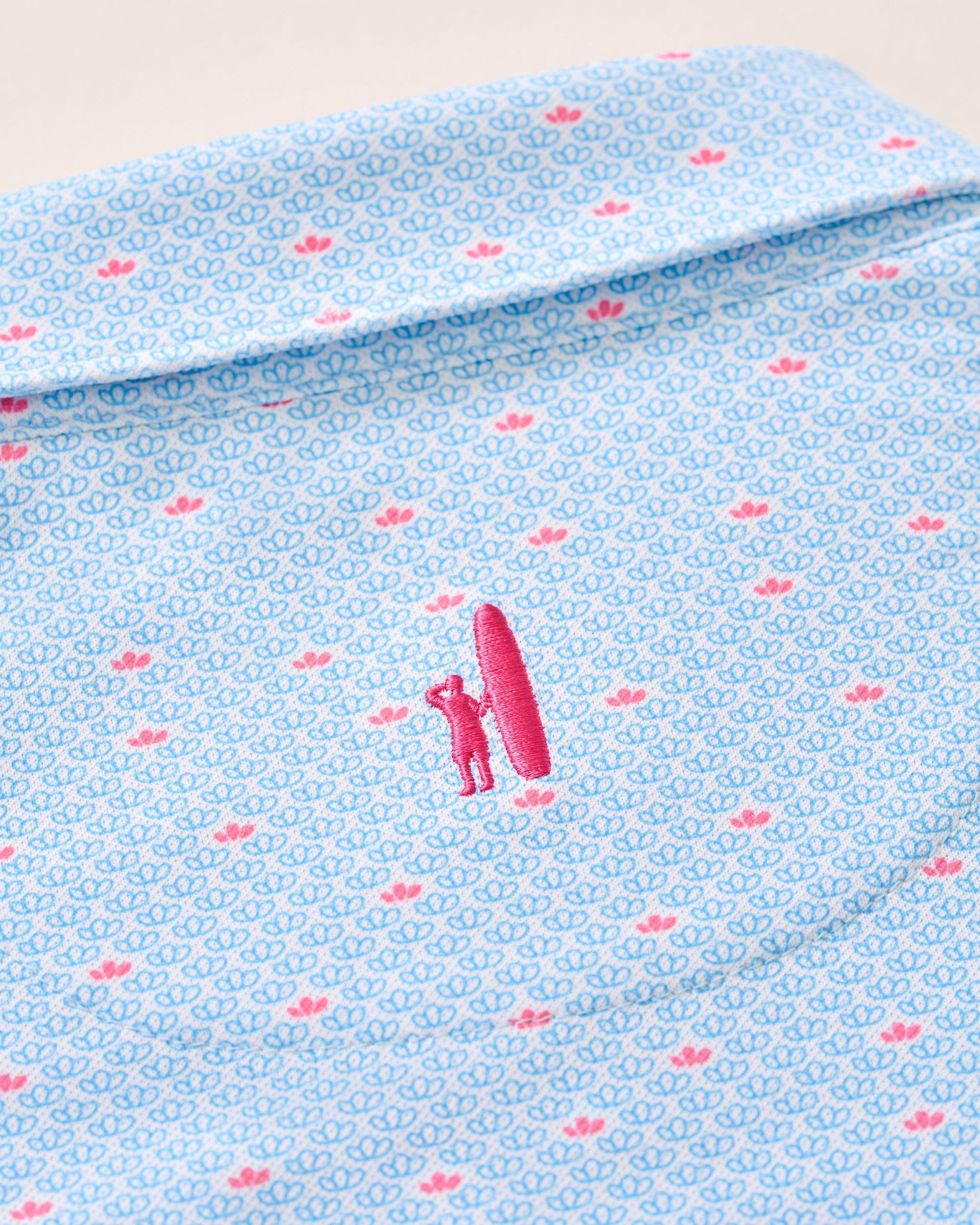 Performance Mesh Polo - Poppy Male Product Image