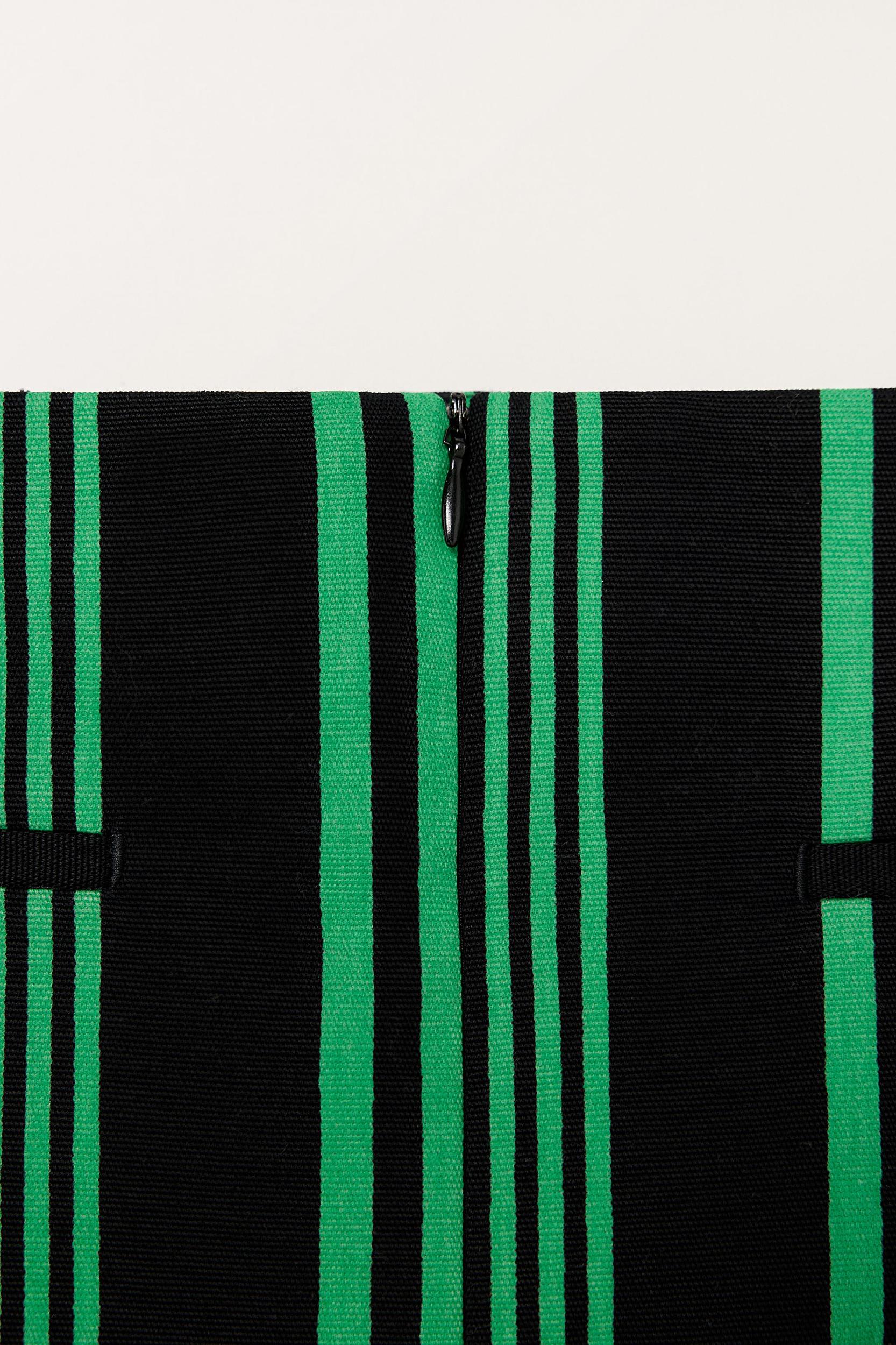 STRIPED STRAIGHT SKIRT LIMITED EDITION Product Image