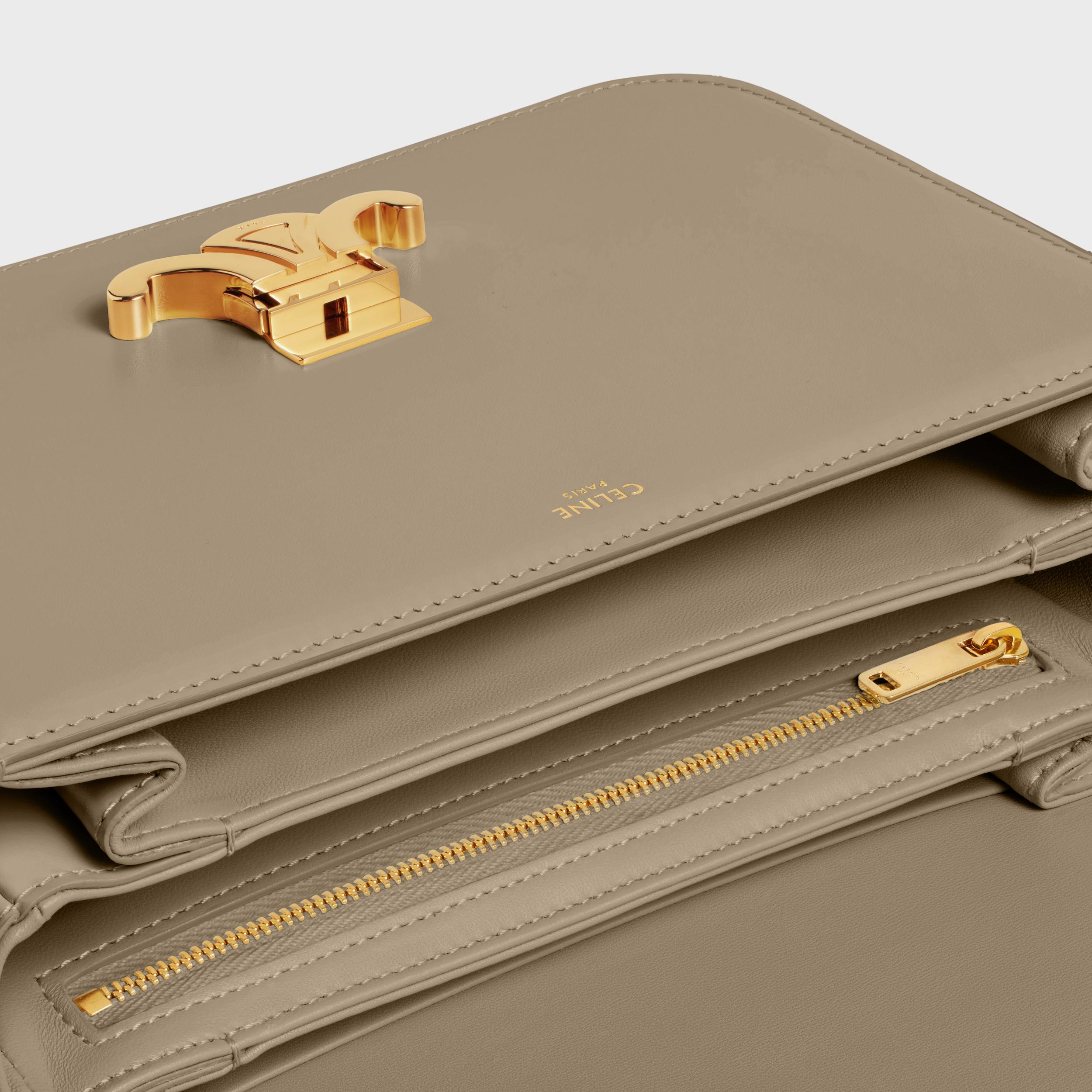 CLASSIQUE TRIOMPHE BAG IN shiny calfskin Product Image