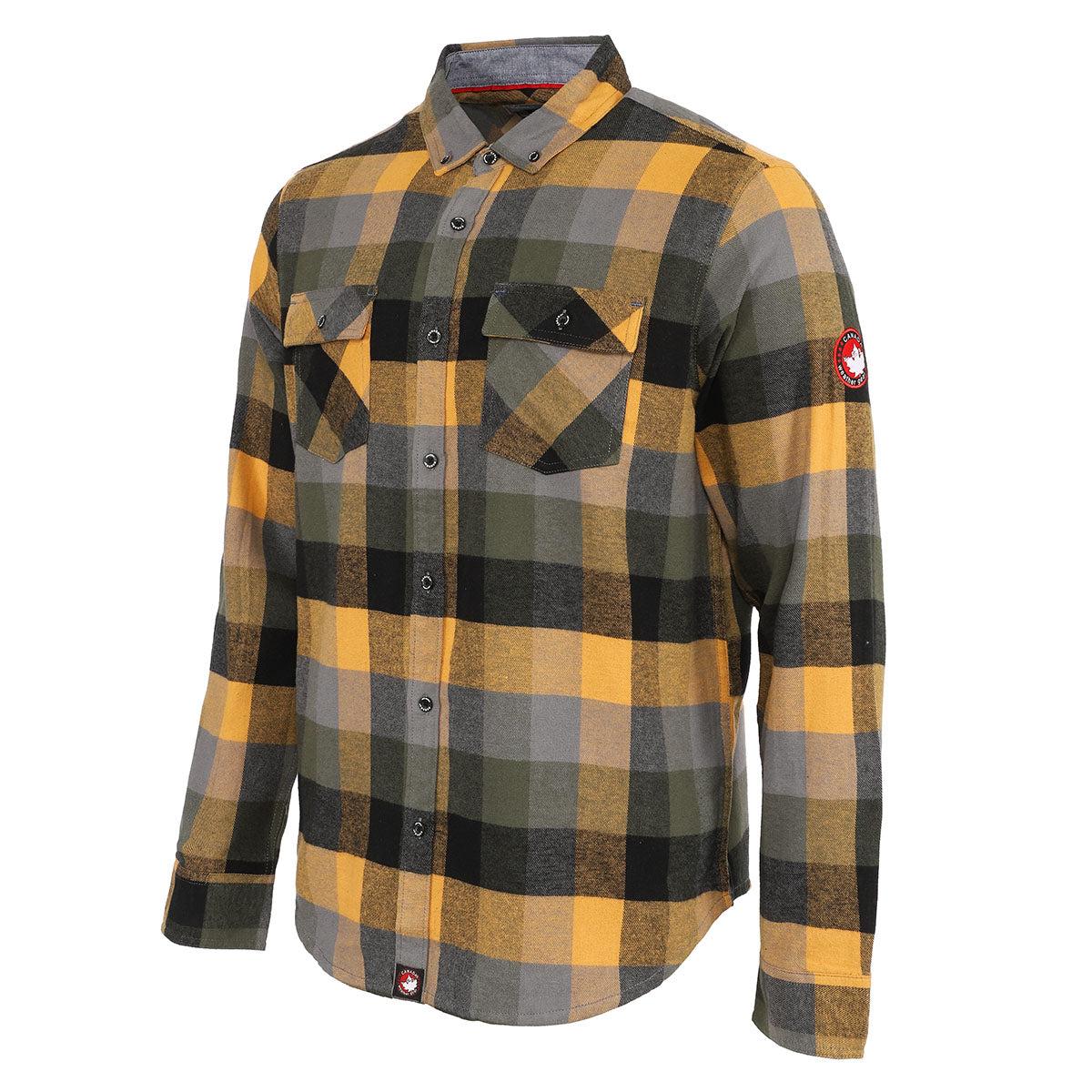Canada Weather Gear Men's Unlined Flannel Product Image