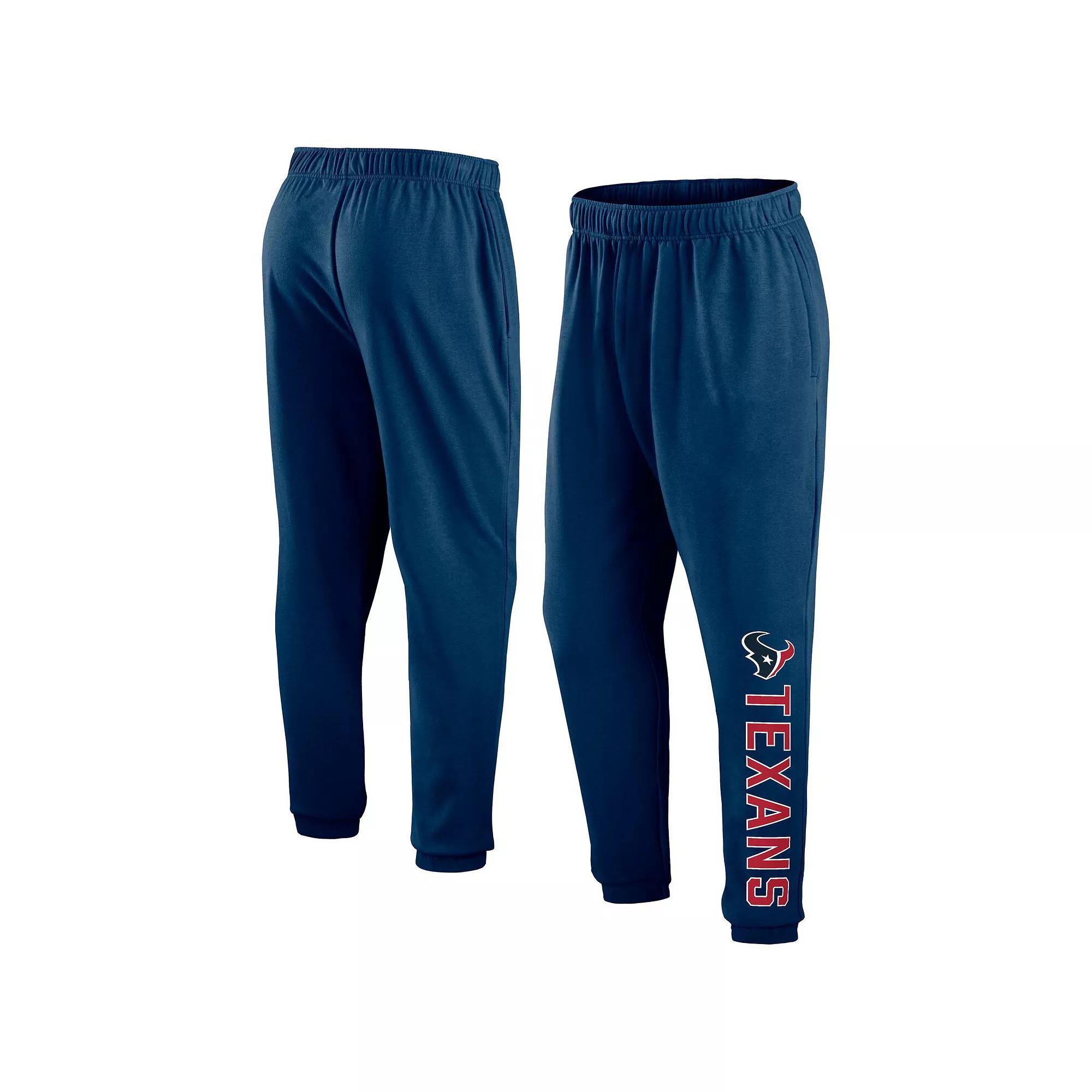 Men's Fanatics Branded Red Wisconsin Badgers Chop Block Fleece Sweatpants,  Product Image