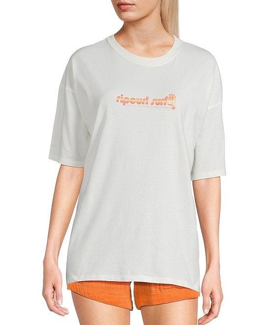 Rip Curl Neon Isles Heritage Short Sleeve T-Shirt Product Image