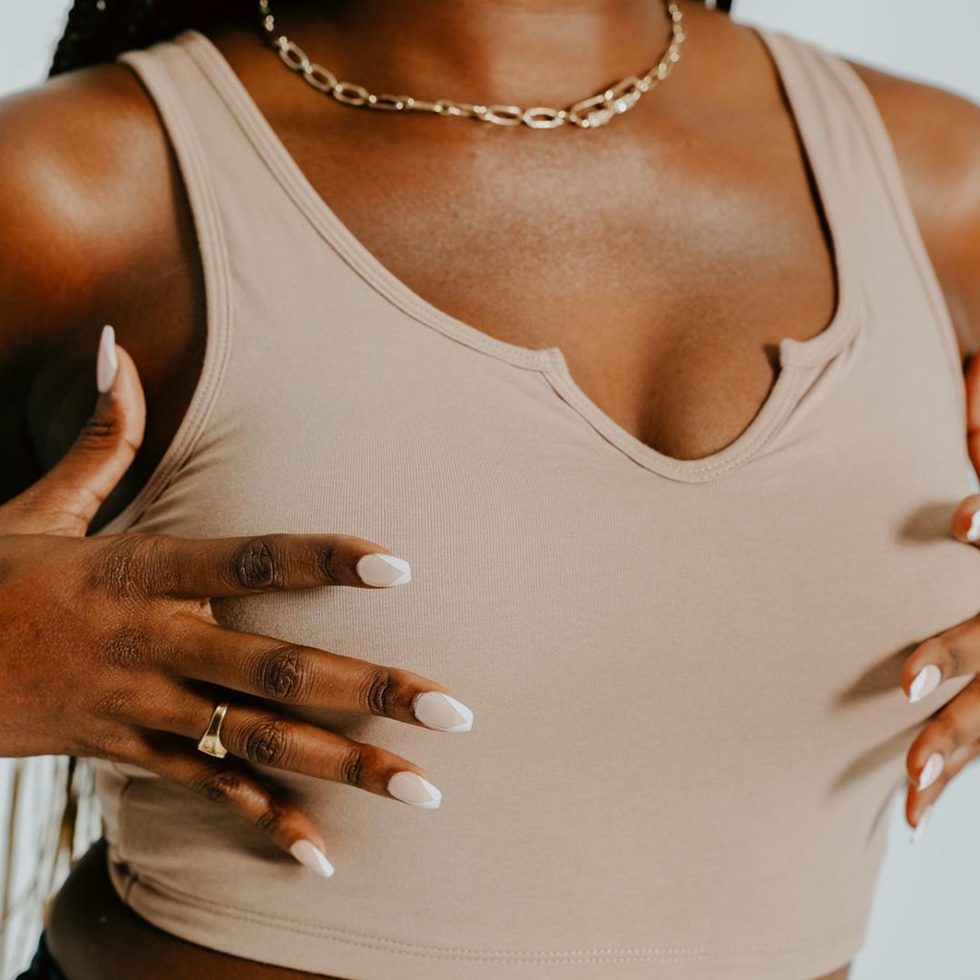 V Cut Brami Product Image