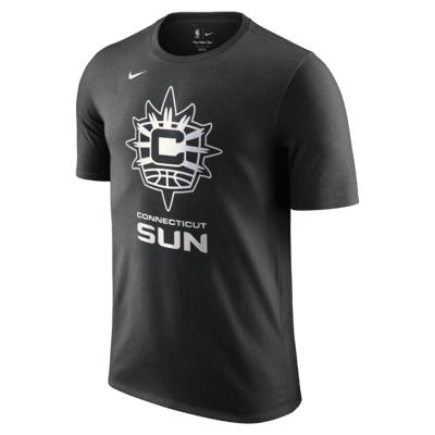 Connecticut Sun Nike Men's WNBA Iridescent Logo T-Shirt Product Image