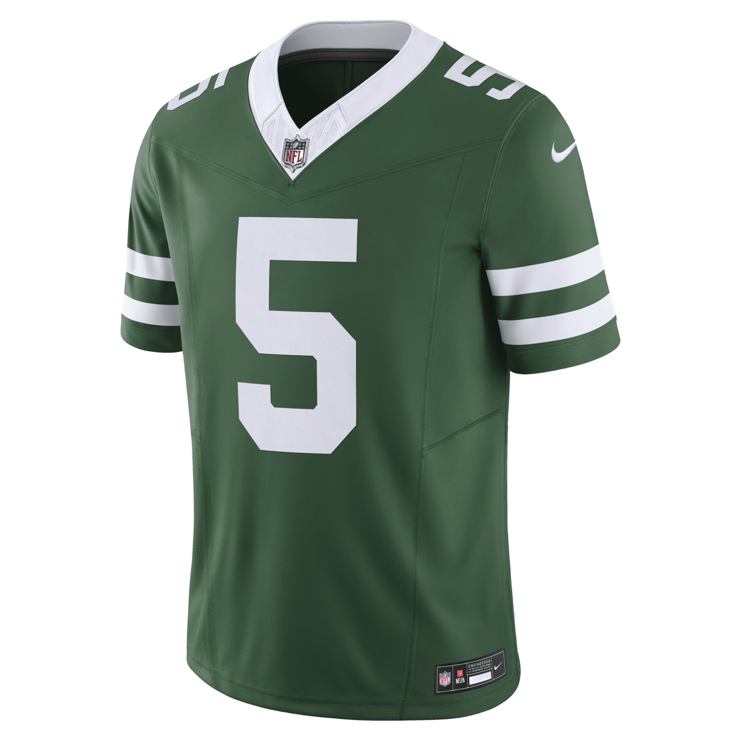 Garrett Wilson New York Jets Nike Mens Dri-FIT NFL Limited Football Jersey | 31NM03T672F-E87 Product Image