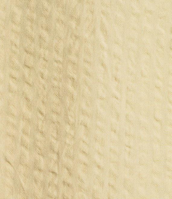 Rowm Short Sleeve Solid Seersucker Coatfront Shirt Product Image