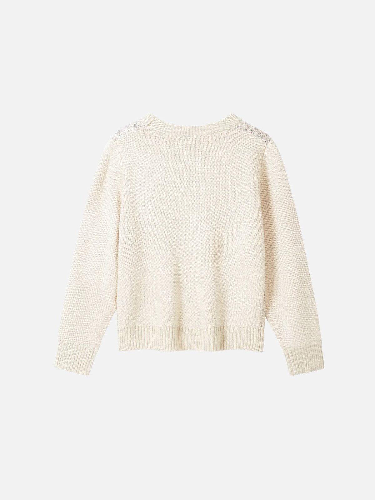 Aelfric Eden Kitten Crop Sweater @iggybellyy Product Image