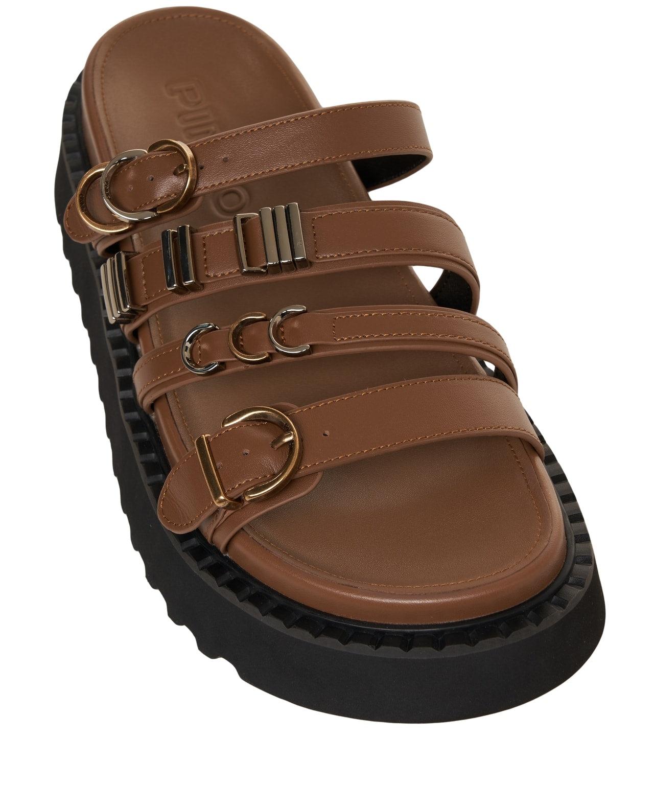 Leather sandals 'Kate' Product Image