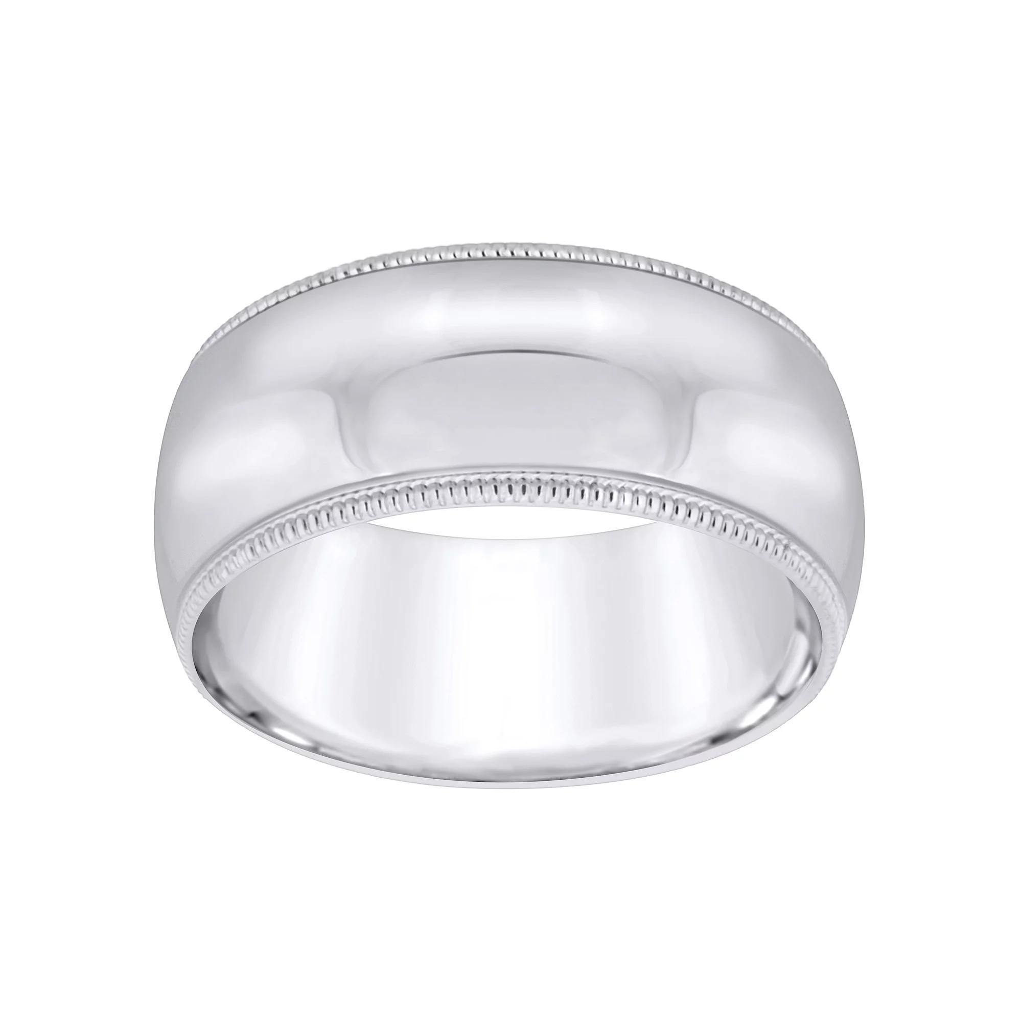 Alyson Layne 10k Gold Milgrain Wedding Band, Women's, Size: 5 Product Image