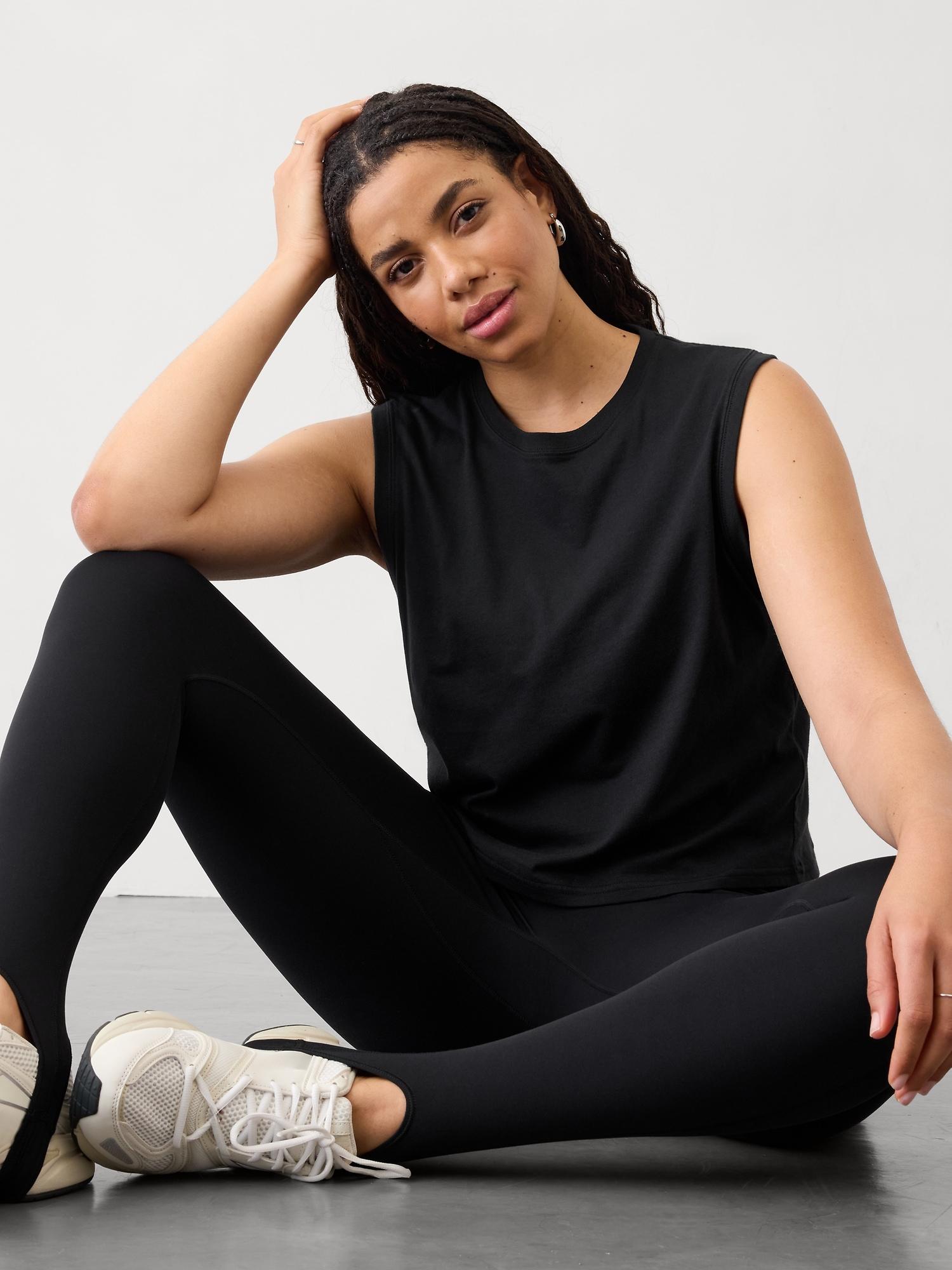 True Cotton Crop Tank Product Image